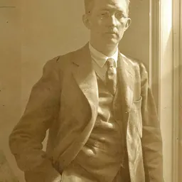 Portrait of Charles Sheeler