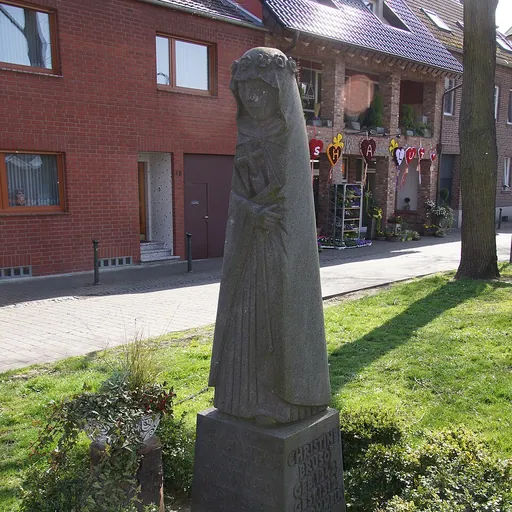 Portrait of Christina von Stommeln