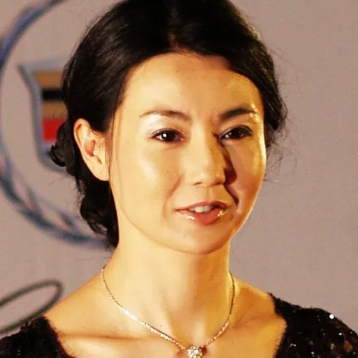 Portrait of Maggie Cheung