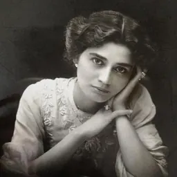 Portrait of Adeline Bourne