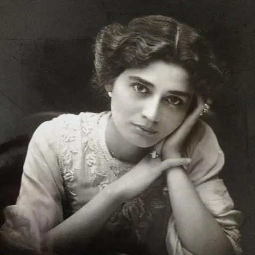 Portrait of Adeline Bourne