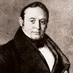 Portrait of Moritz Heinrich Romberg