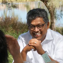 Portrait of Jags Krishnan