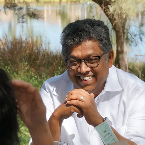 Portrait of Jags Krishnan