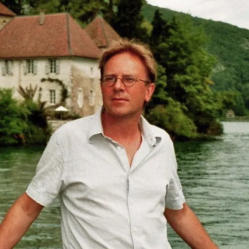 Portrait of Theo Verbey