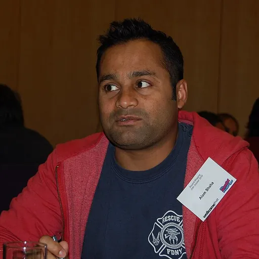 Portrait of Alom Shaha