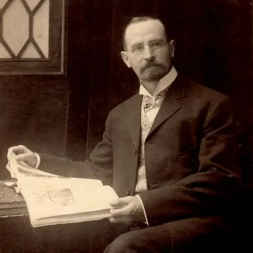 Portrait of William Henry Lacy
