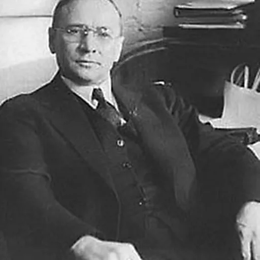 Portrait of Vladimir K. Zworykin