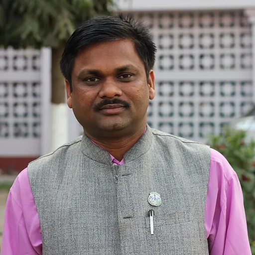 Portrait of Netra Bikram Sah