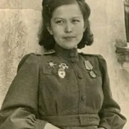 Portrait of Khiuaz Dospanova