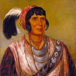Portrait of Osceola