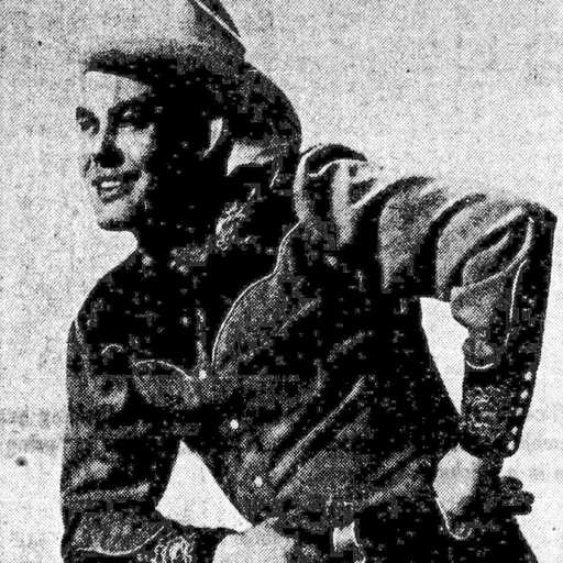 Portrait of Bud Hobbs