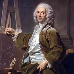 Portrait of Hyacinthe Collin de Vermont