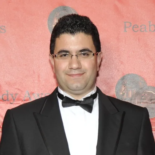 Portrait of Saeed Kamali Dehghan