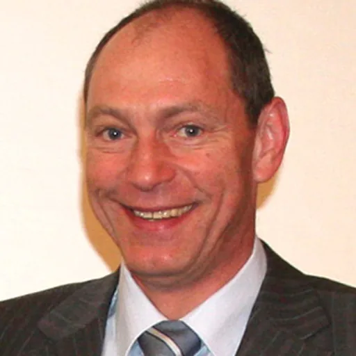 Portrait of Olaf Heukrodt