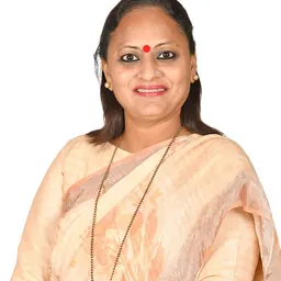 Portrait of Yamini Jadhav