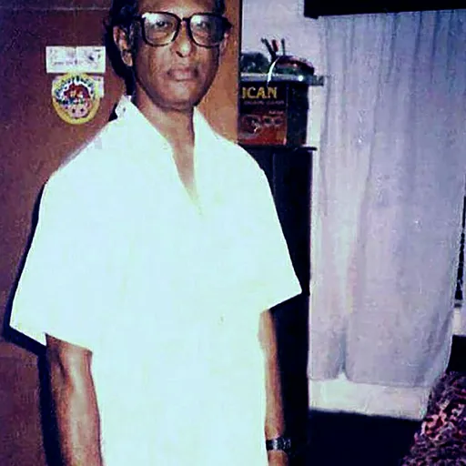 Portrait of Kazi Anowar Hossain