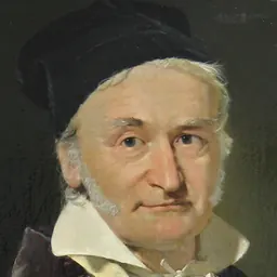Portrait of Carl Friedrich Gauss