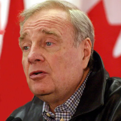 Portrait of Paul Martin