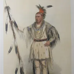 Portrait of Joc-O-Sot