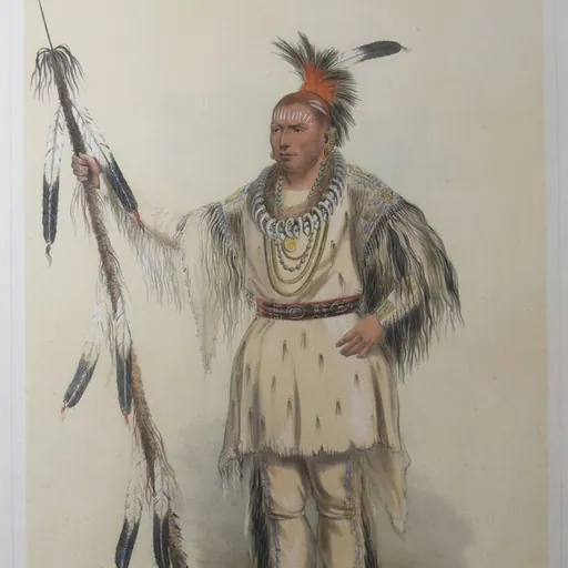Portrait of Joc-O-Sot