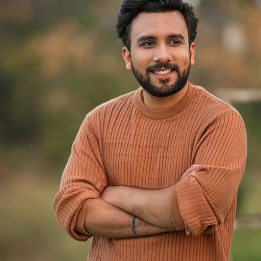 Portrait of Kireeti Damaraju
