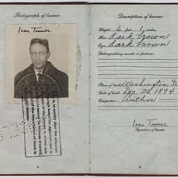 Portrait of Jean Toomer