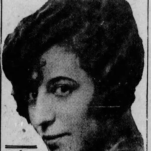 Portrait of Betty Morgan