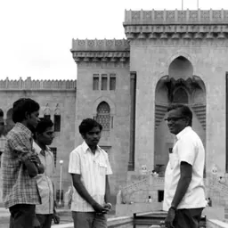 Portrait of B. E. Vijayam