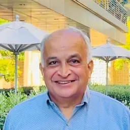 Portrait of Jayant B. Udgaonkar