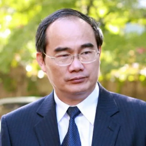Portrait of Nguyen Thien Nhan