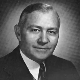 Portrait of Alvin Bush