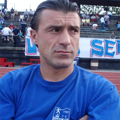 Portrait of Dragan Radović