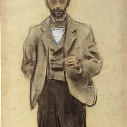 Portrait of Manolo Hugué