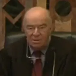 Portrait of Frederic Block