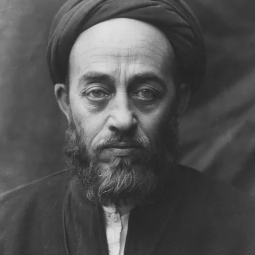 Portrait of Muhammad Husayn Tabatabaei
