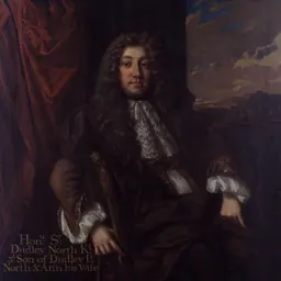 Portrait of Dudley North