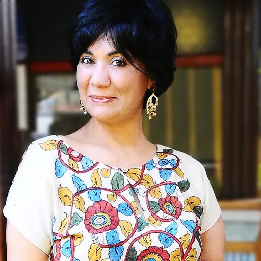 Portrait of Sandhya Mendonca
