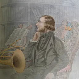 Portrait of Peter Orlando Hutchinson