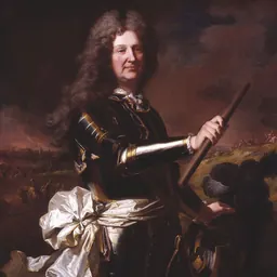 Portrait of Robert Jean Antoine de Franquetot de Coigny