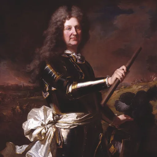Portrait of Robert Jean Antoine de Franquetot de Coigny