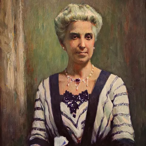 Portrait of Elizabeth Almira Allen
