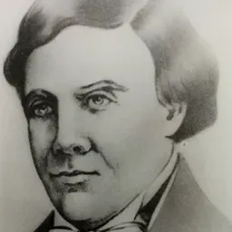 Portrait of Green DeWitt