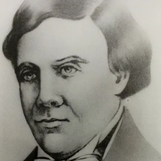 Portrait of Green DeWitt