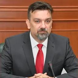 Portrait of Radosław Gruk