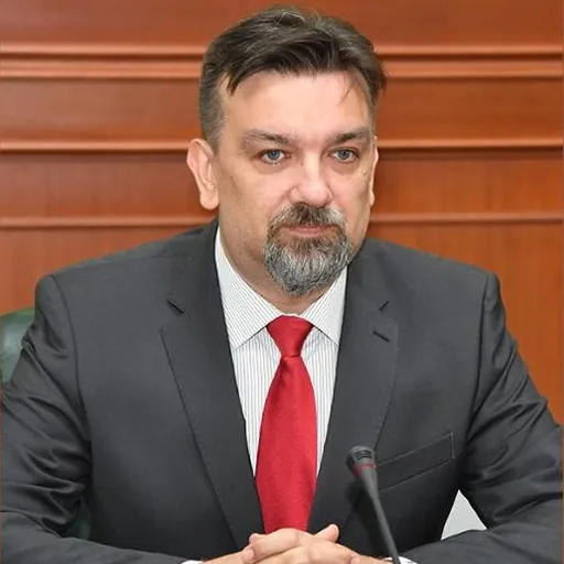 Portrait of Radosław Gruk