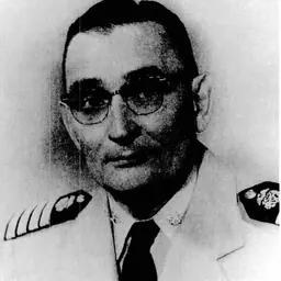 Portrait of Harris Isbell