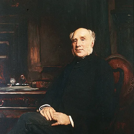 Portrait of Sir John Barran, 1st Baronet