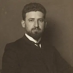 Portrait of Marcel Grossmann