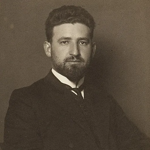 Portrait of Marcel Grossmann